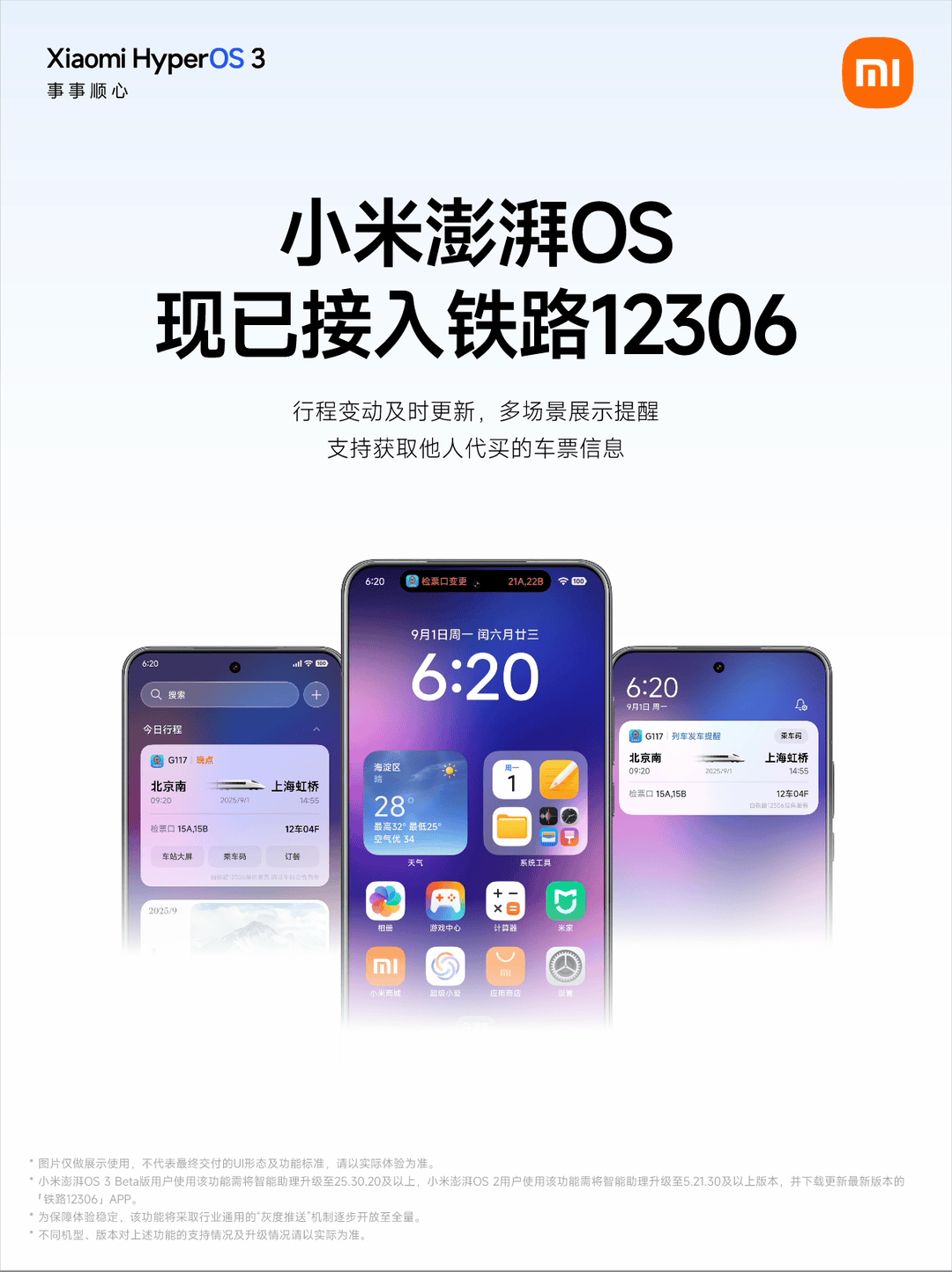 小米澎湃OS3终于等来了！“让我们看看接下来会发生什么。”​​​