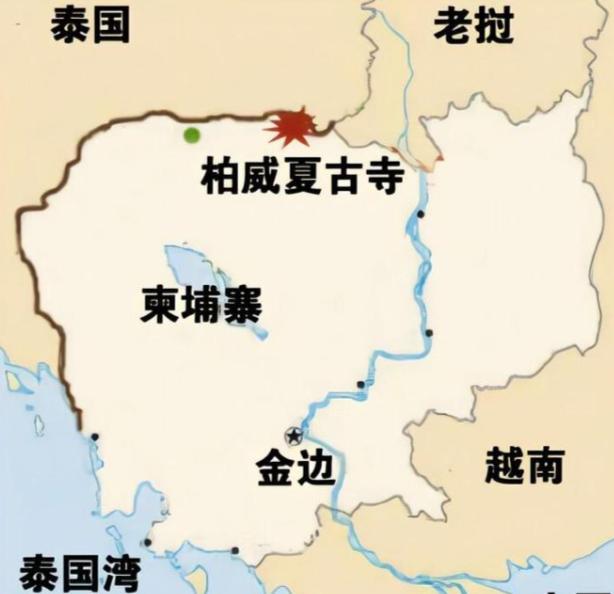 泰国为啥敢大规模打柬埔寨？道理特简单：以前柬埔寨背后有大国撑腰。有这个硬靠山