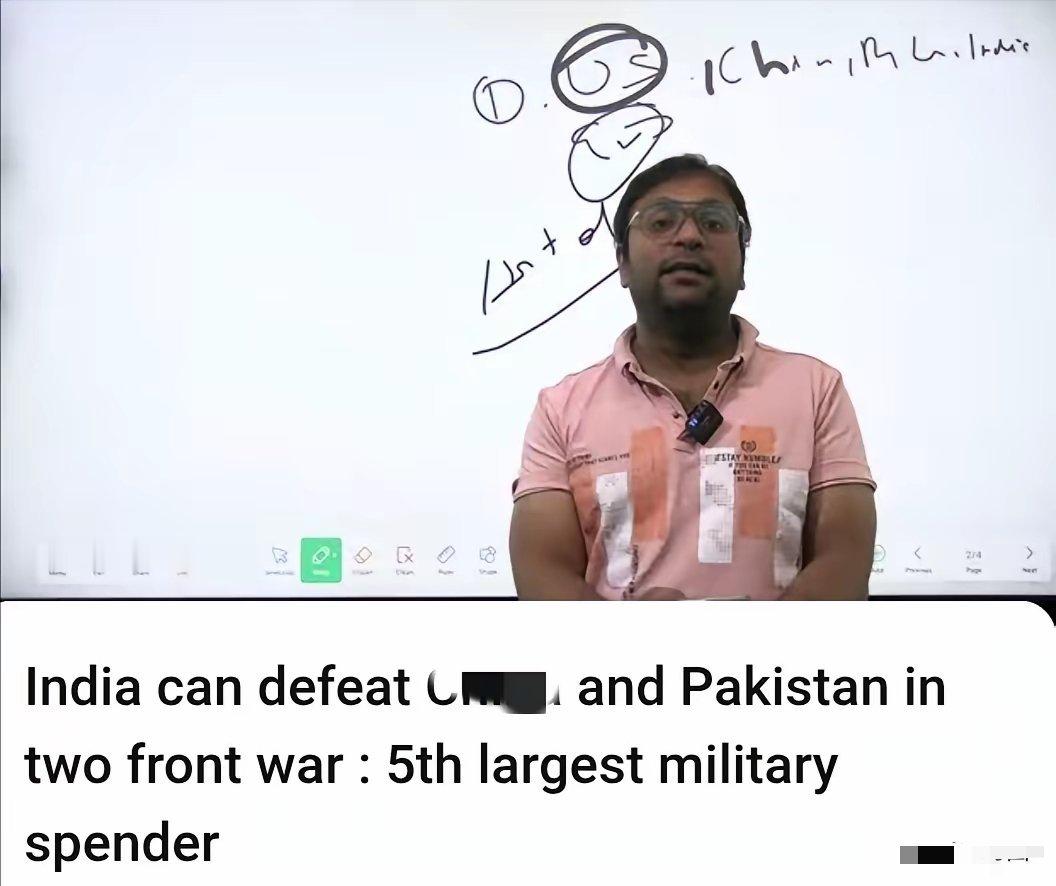 印度网友：印度军队比美国军队更加强大，可以战胜全世界。