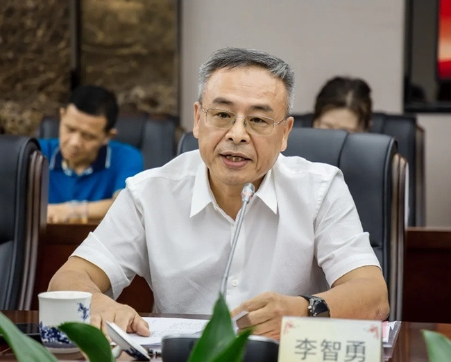 李智勇兼任中共厦门大学嘉庚学院委员会委员、书记(附简历)