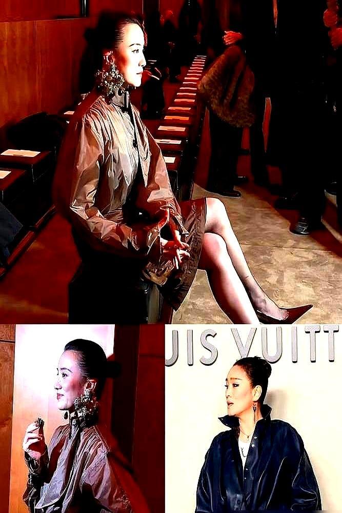 45岁宋佳巴黎时装周炸场，被全网喊“小巩俐”，实际上俩人的咖位差根本不在脸。