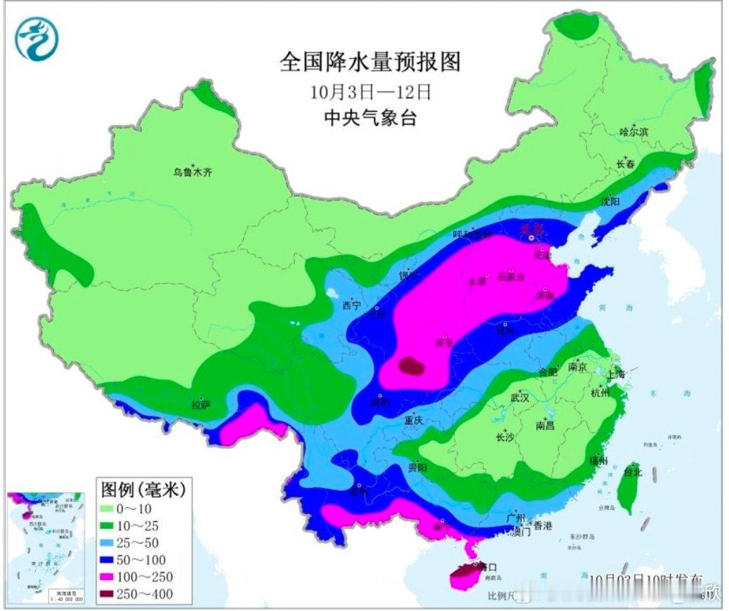 【秋雨秋老虎秋台风】未来副热带高压持续偏强，副高北侧的秋雨，副高内部的秋老虎