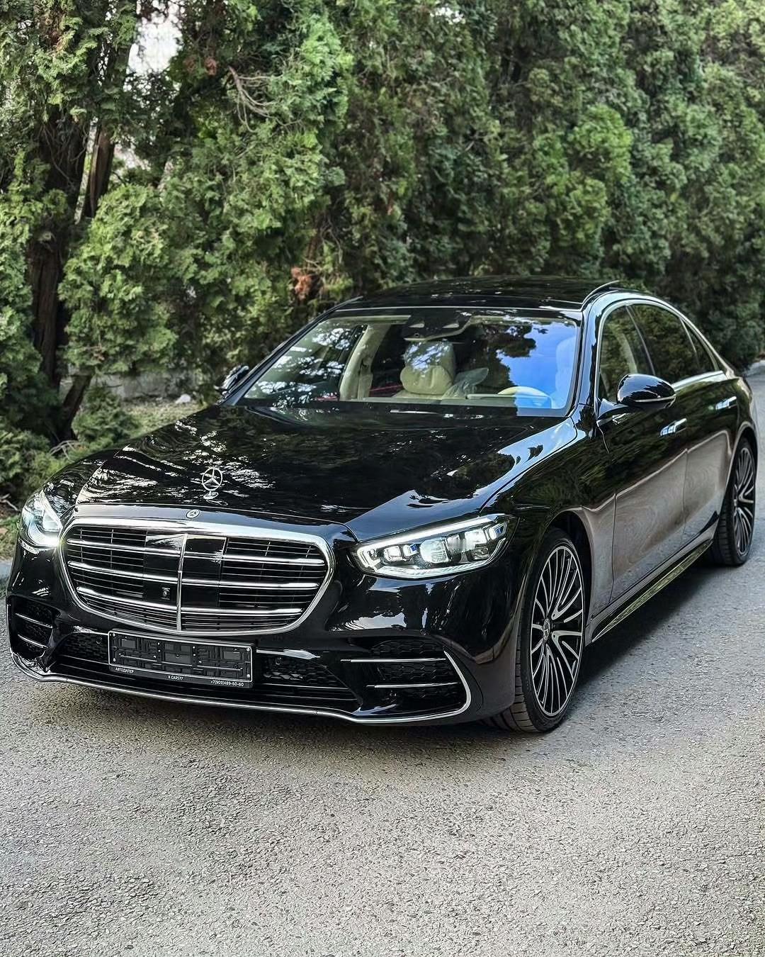 梅赛德斯–奔驰S5804MATIC🖤🖤​​​