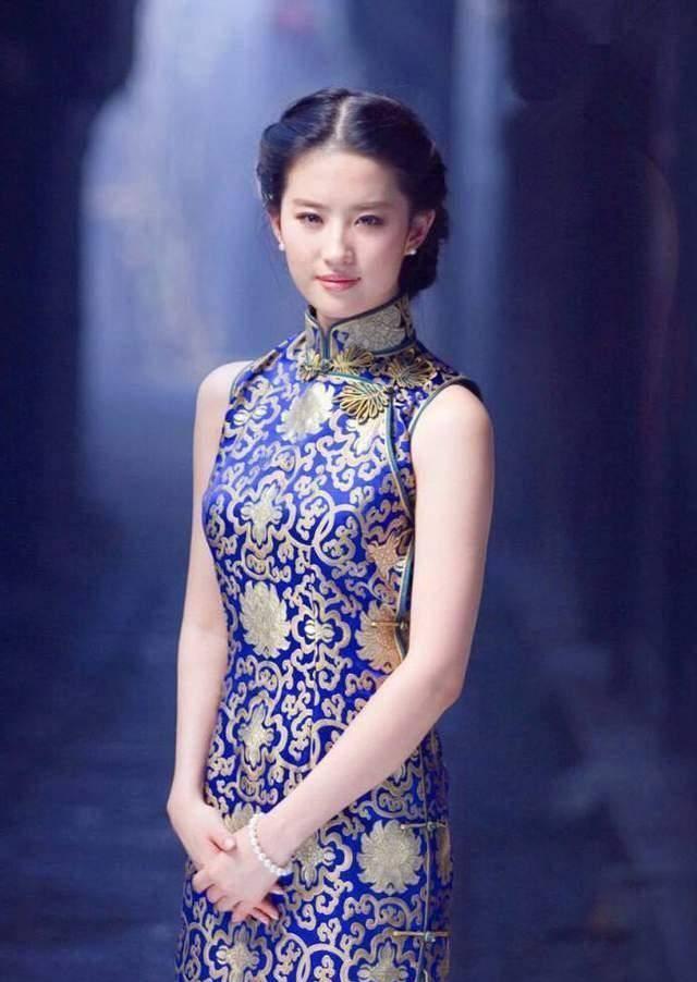 六位女星的旗袍造型大比拼旗袍不愧是祖宗的严选精品