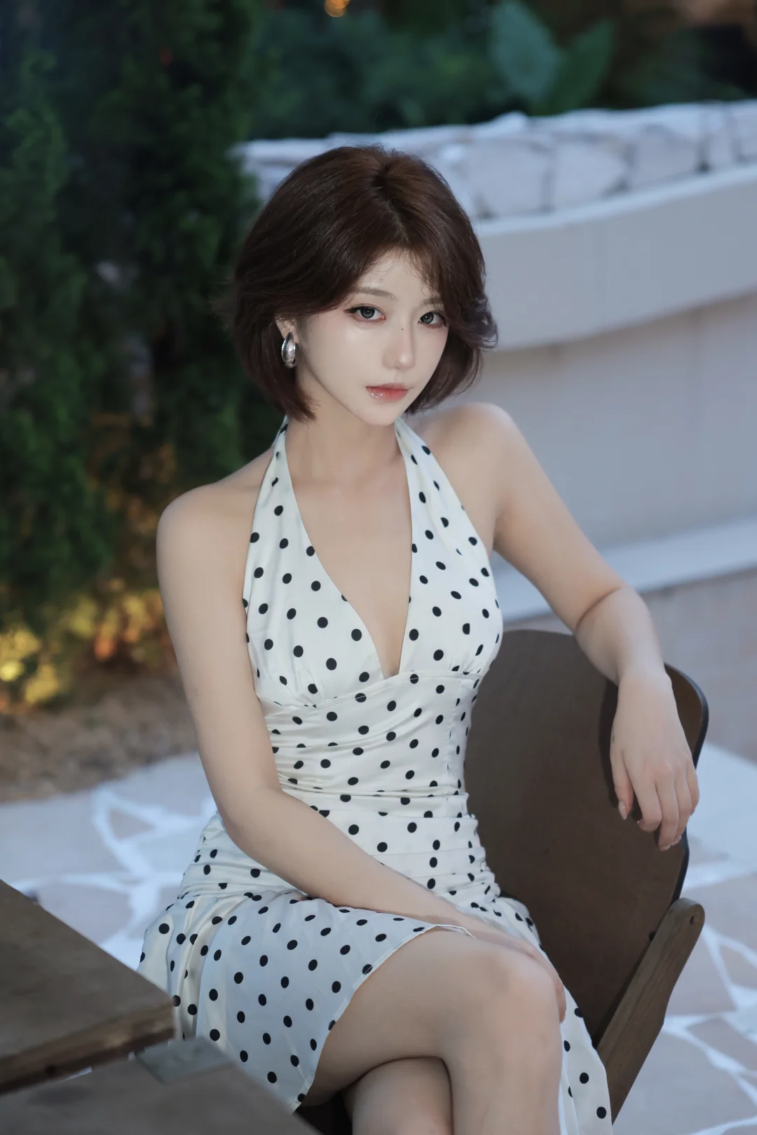 恋综新来的短发嘉宾