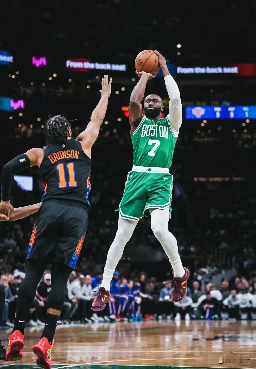 凯尔特人也要改朝换代了，杰伦·布朗爆砍31分上演20分大逆转!在今天凯尔特人