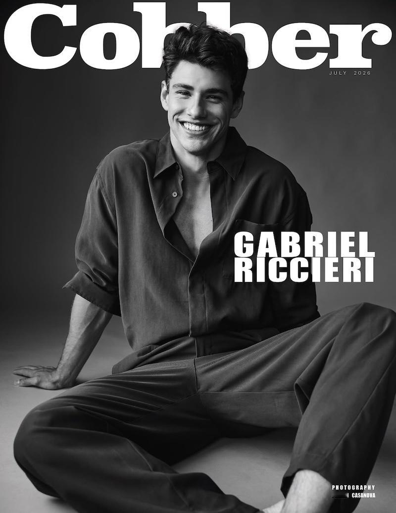 Narcissus_CobberMagazineJuly2026摄影：Fe