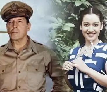 1945年，美国五星上将麦克阿瑟来到日本后，生活靡乱无度，不仅多年霸占着日本第