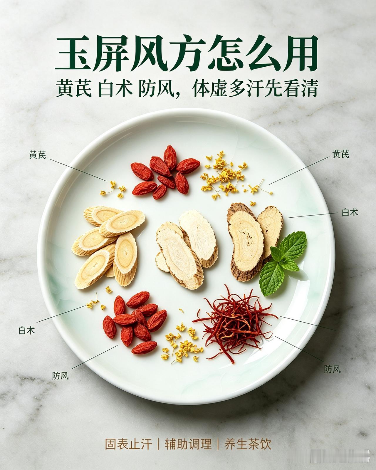 玉屏风散：给身体筑一道防护墙这是一款专门针对很多人一动就出汗
