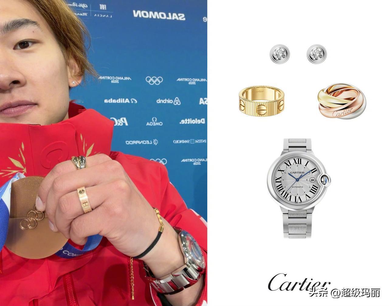 冠军刚拿，LV就撤了。奥运热度最高时，LV找苏翊鸣拍了一组宣传照。然后，就没然