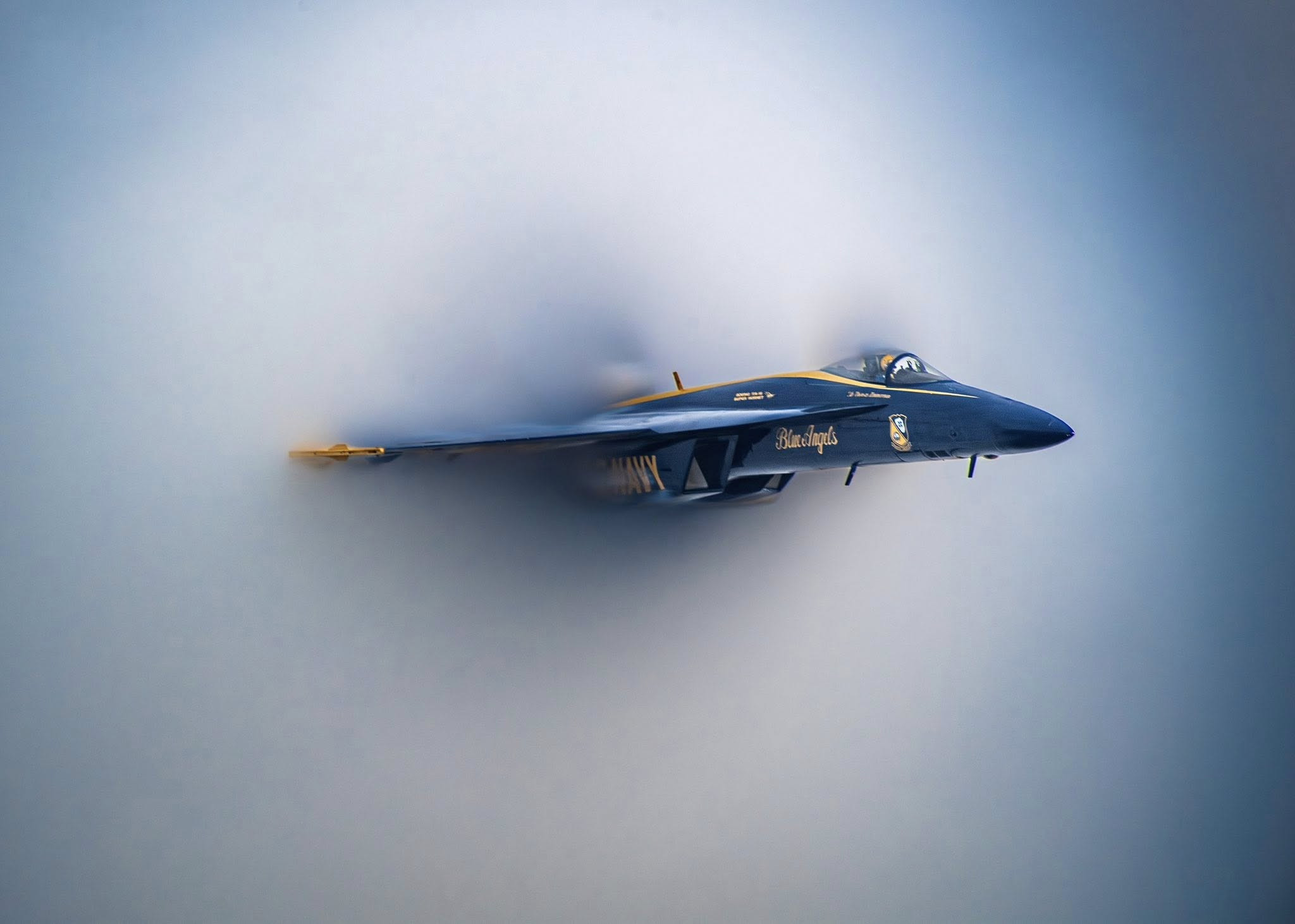OCAirShow上的蓝天使们​​​