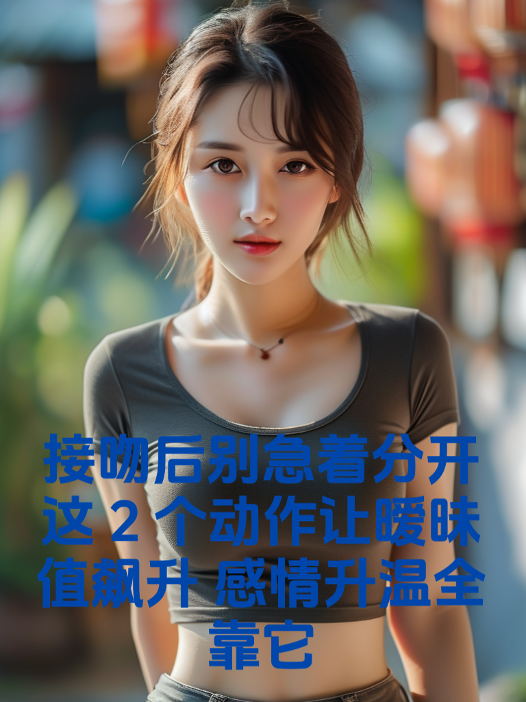 接吻后别急着分开！这2个动作让暧昧值飙升，感情升温全靠它