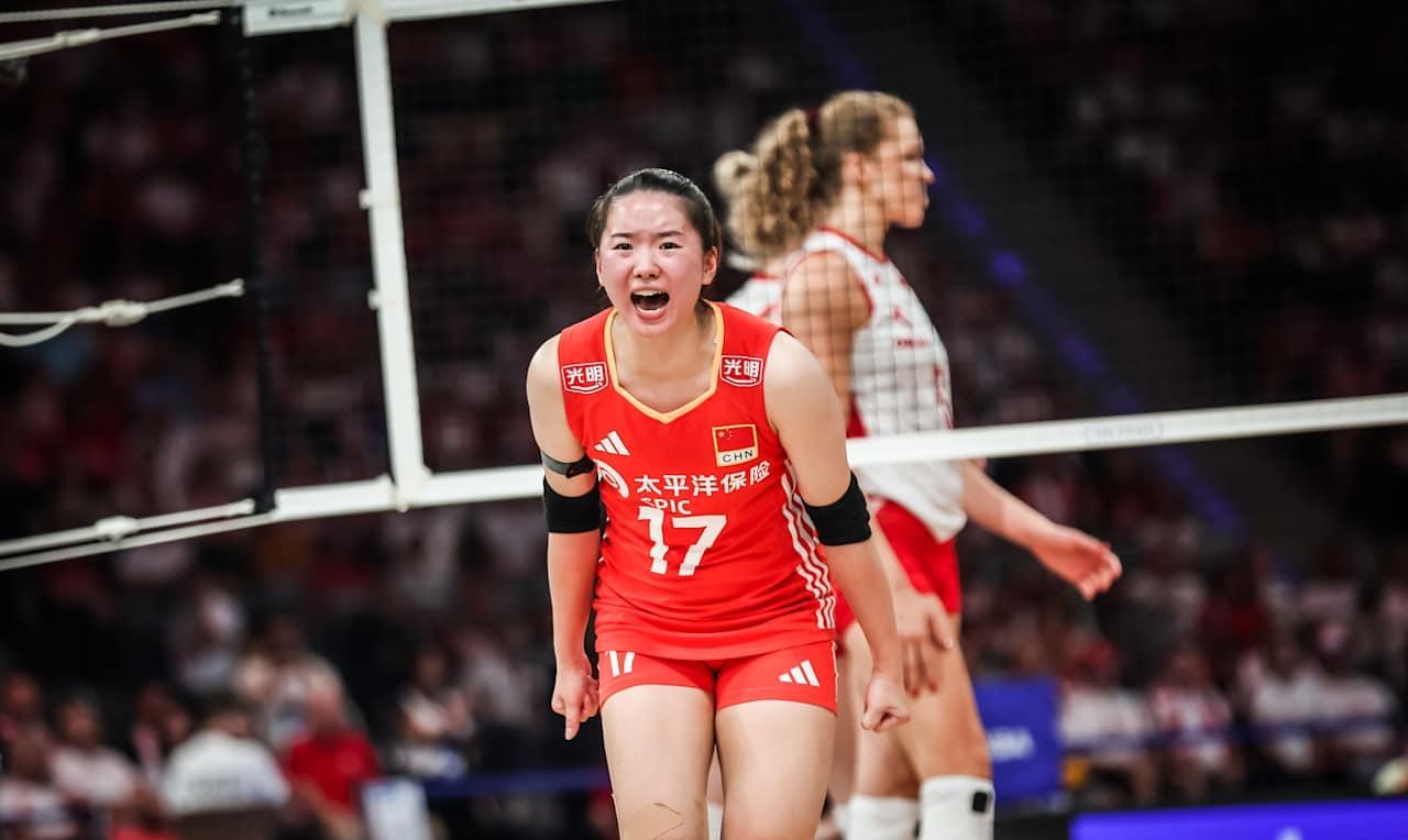 赵勇、杨昊：自由人倪非凡有没有培养价值？2025世界女排联赛（VNL）四分之