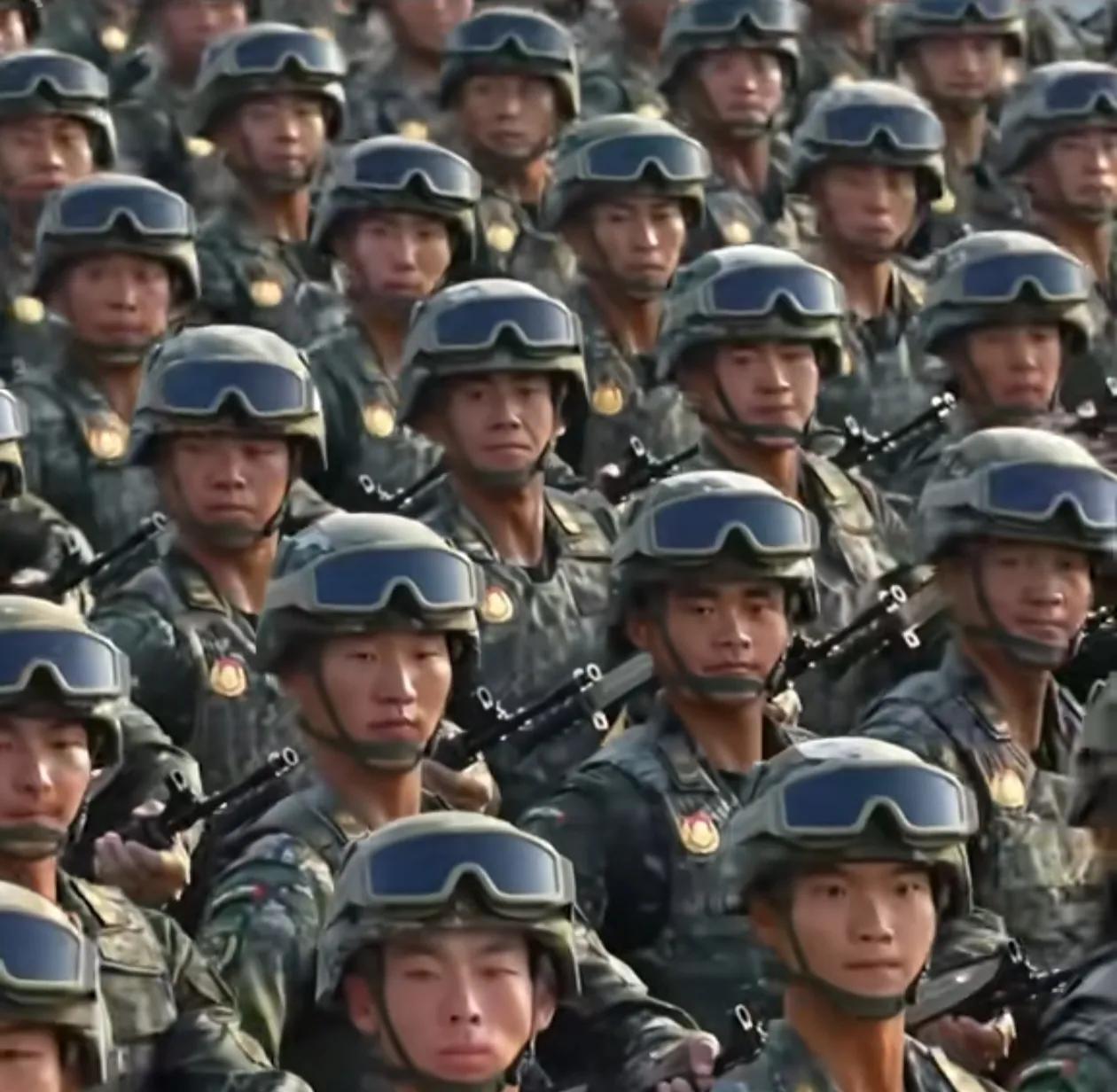 劈枪是什么？劈枪就是劈开那些曾经笼罩在我们头上的屈辱与苦难的历史！