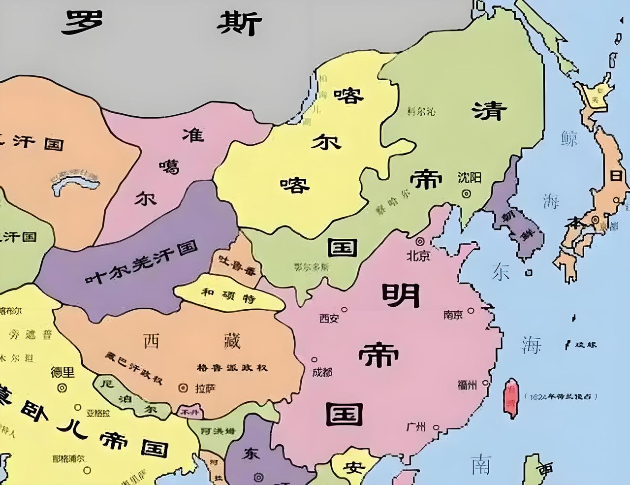 许多明朝迷不解，明朝为何没能拿下新疆？简单概括，就是明朝的巅峰期太短，早期起