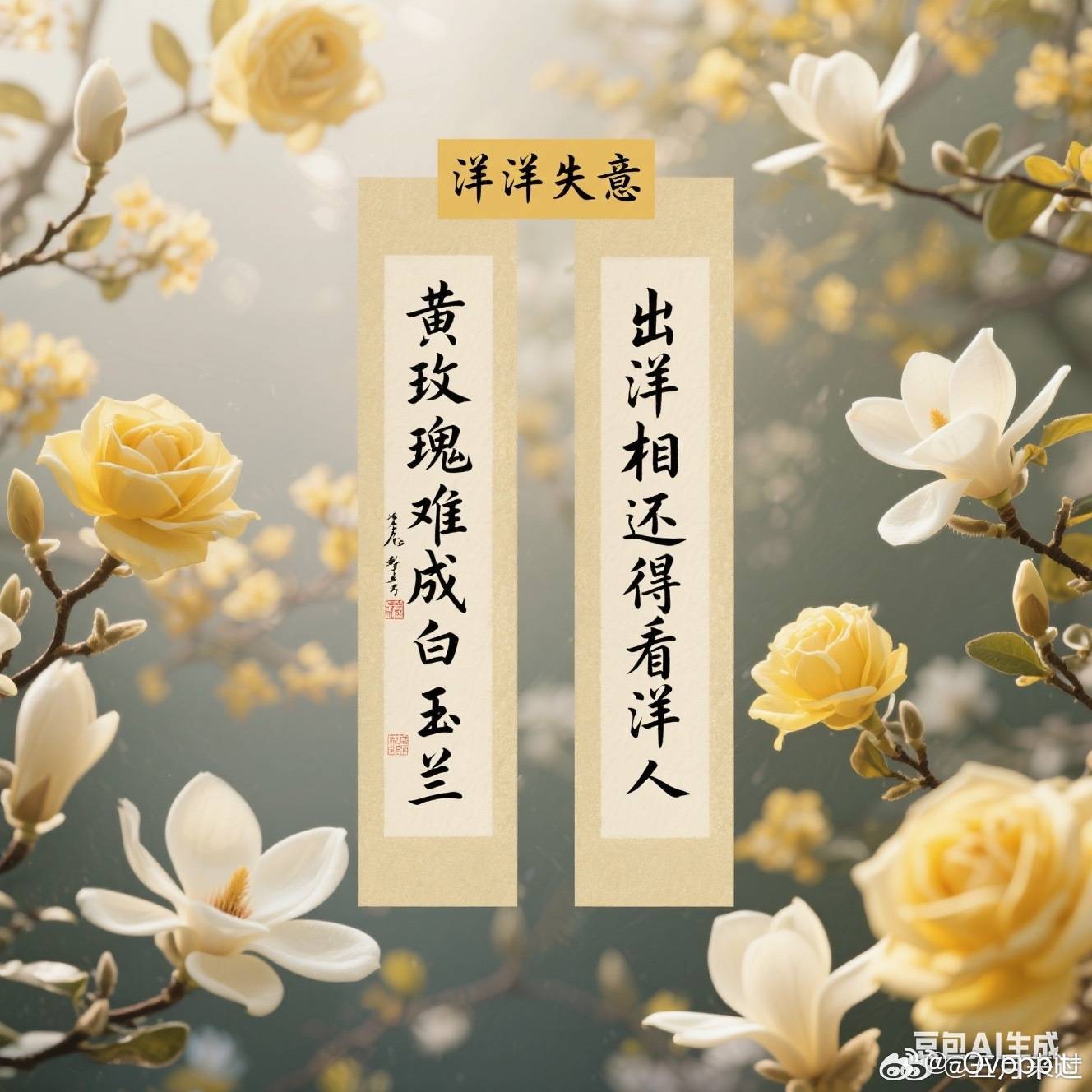 刘亦菲白玉兰出逃一周年刘亦菲白玉兰出逃一周年刘亦菲因为《玫瑰的故事》造势了一年