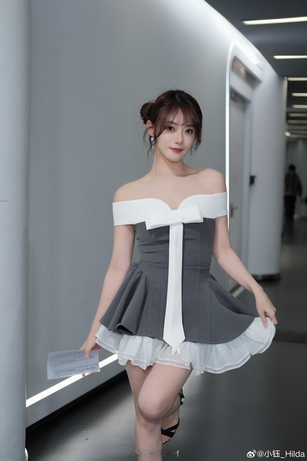 小钰，这腿有点顶啊