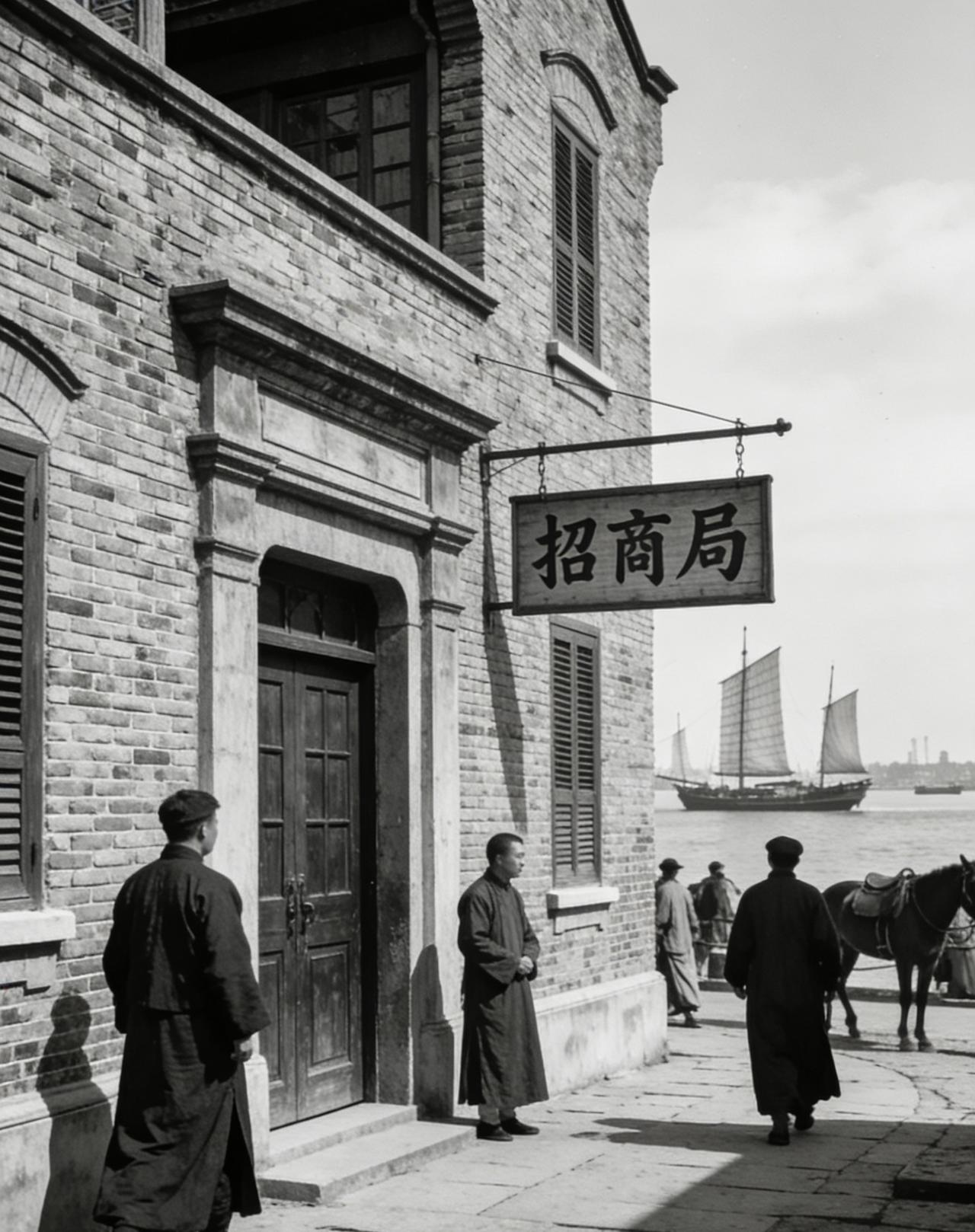 旧时上海招商局有一个总办，是广东人。他有一个兄弟，很不长进，吃喝嫖赌抽，无所