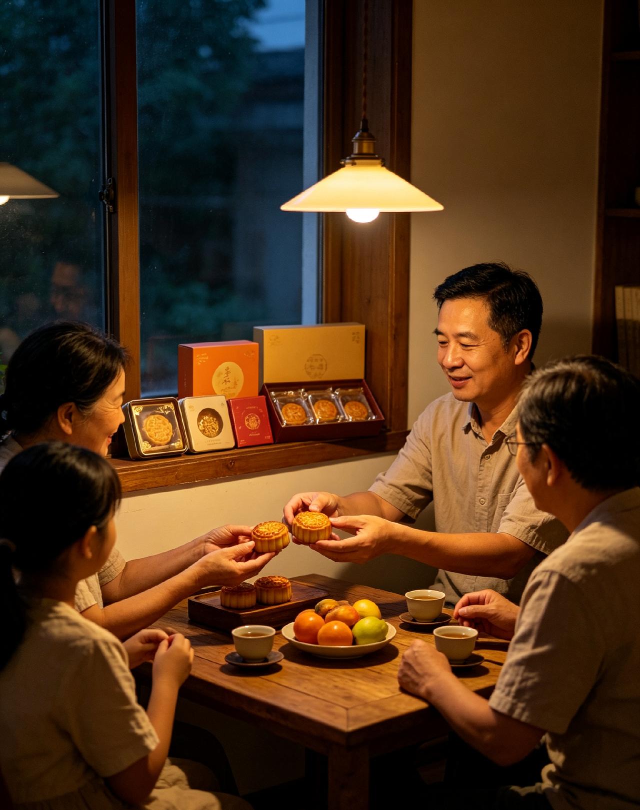 今年中秋月饼突然卖不动了，背后是大家都活明白了今天表弟上门，手里拎着好几盒
