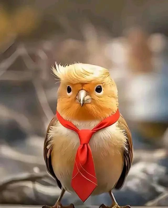 看图打一当下国际知名政治人物！也可以说是一位商人，猜对无奖！