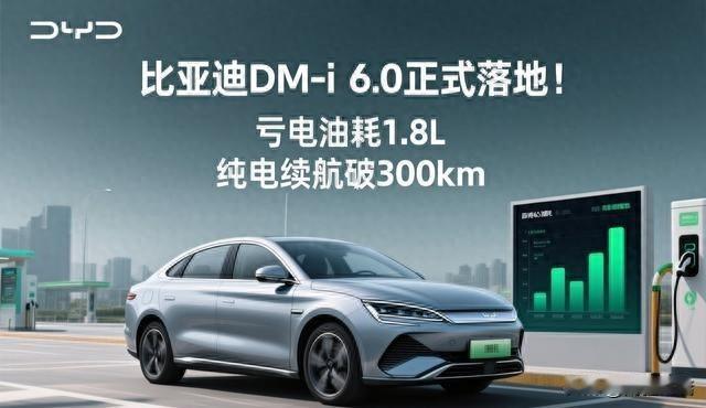 300km比亚迪DM-i6.0电池技术：凭实力改写混动行业规则比亚迪DM