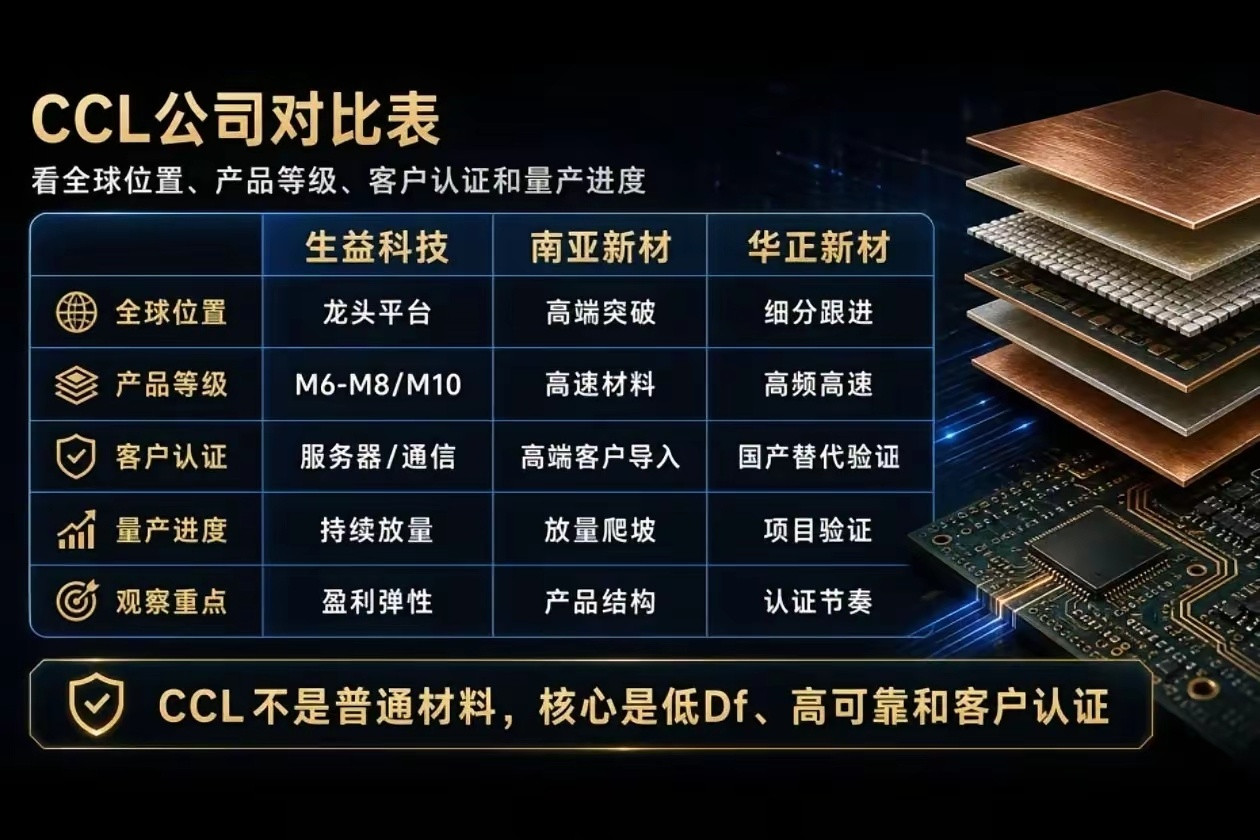 PCB产业链全景图。PCB铜箔电子布树脂