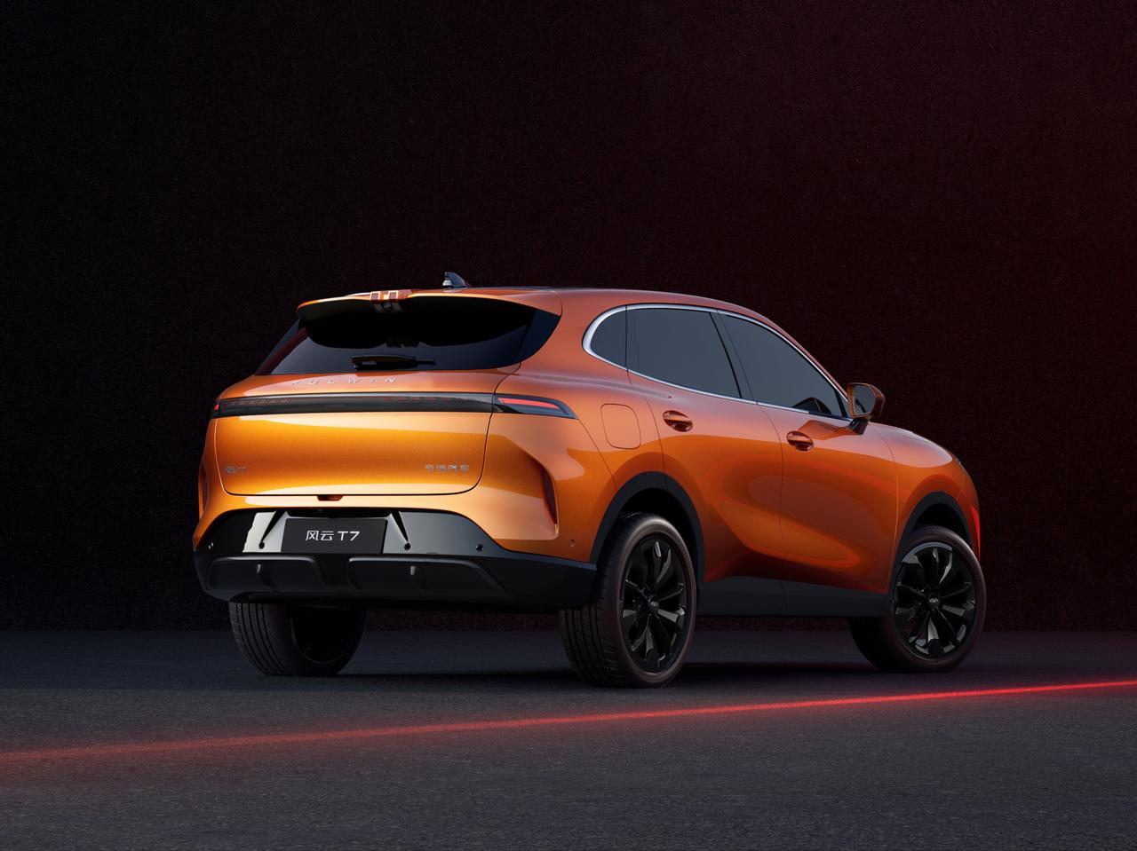 ModelY确实没什么可看的了。奇瑞透露了其纯电SUV风云T7的关键数据，最引