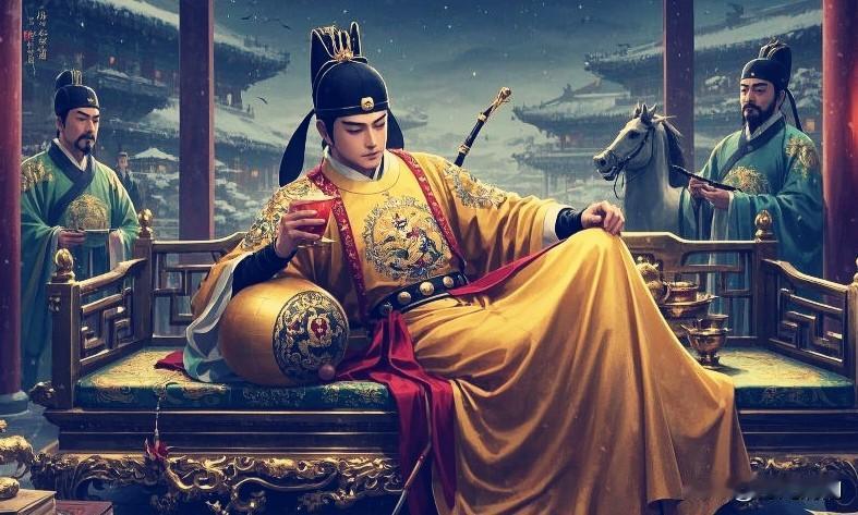 长庆二年（822年），李恒继位后的第三年，将庶长子李湛封为了皇太子，李湛的生母王