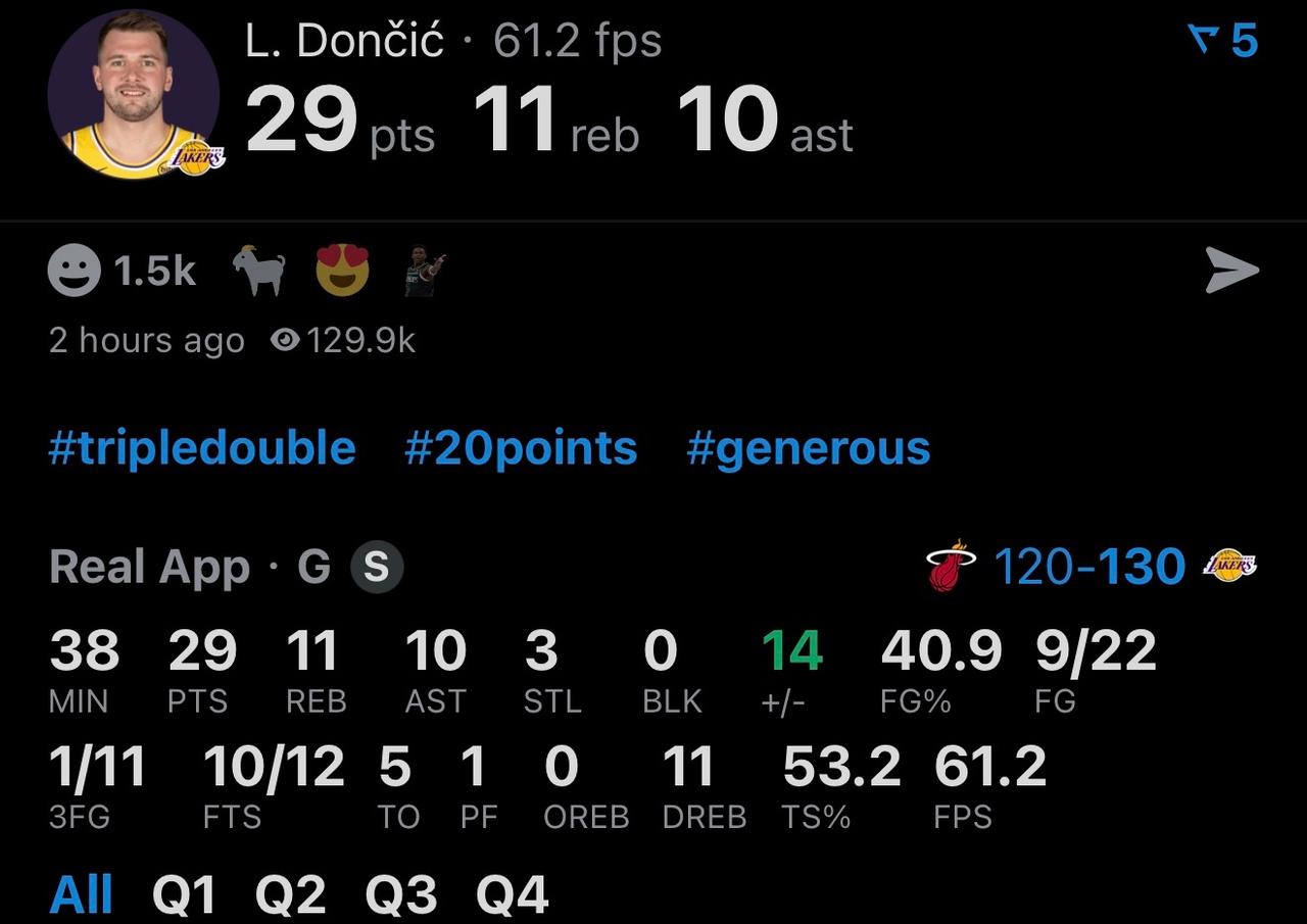 夫7今天不重要，拉拉和斯玛特才是这赛季最大的惊喜，比赛结束，湖人有惊无险130-