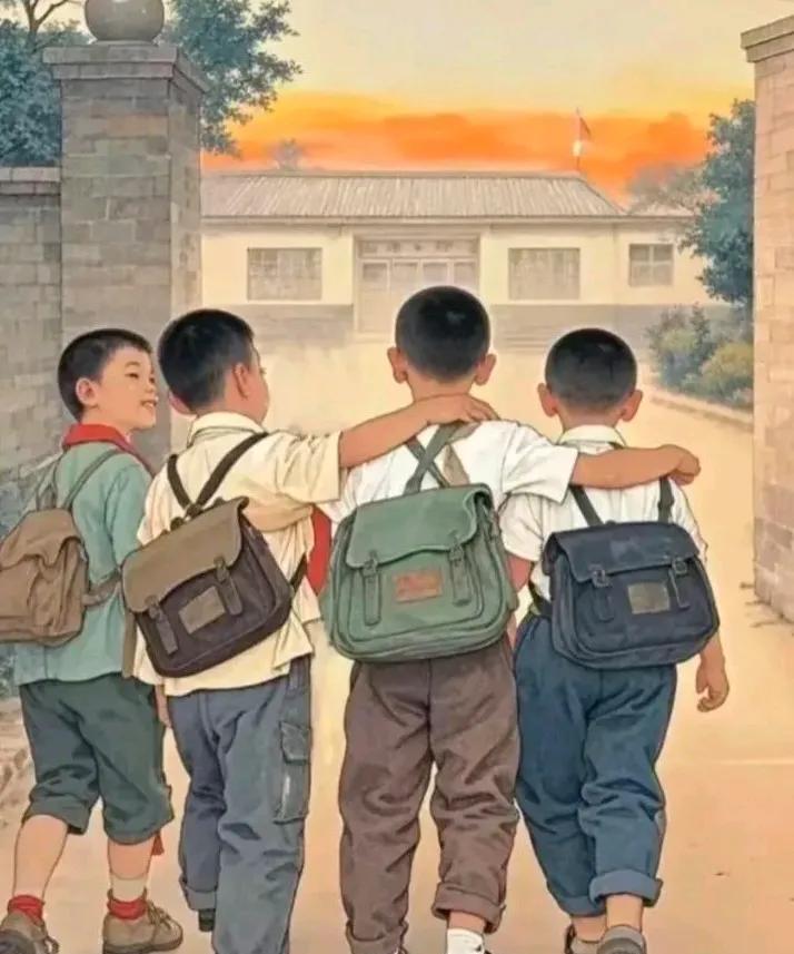 听说有5位同学？我怎么看都只有4个？