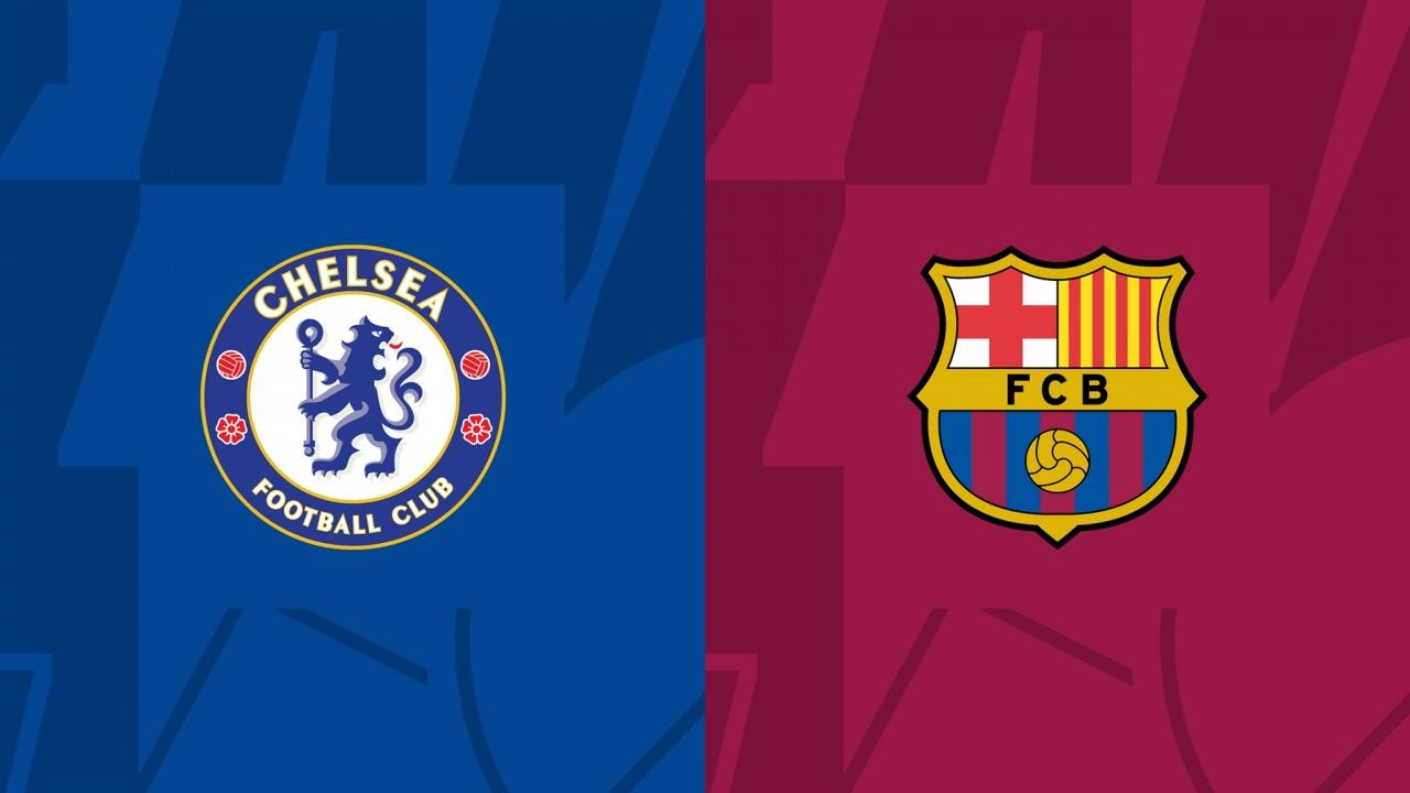 巴萨和切尔西现在欧冠一个排名十一、另一个排名十二，下一轮将要直接对话！！！巴塞