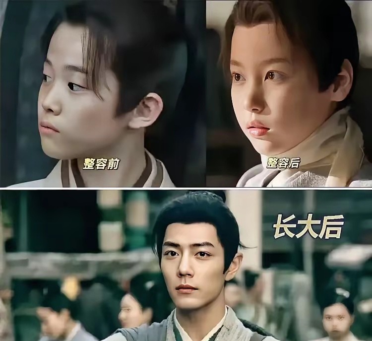向郑晓龙导演说声对不起！起初看《藏海传》前几集时，我也误以为小藏海是普通童星出演