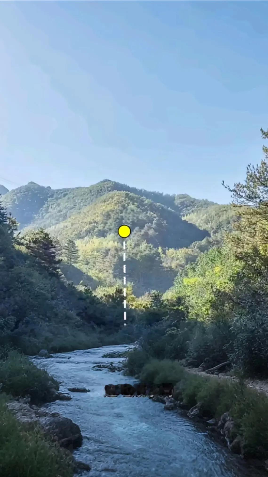 聊聊风水宝地，很多人说这种顺水局不好（图），说什么不收财。殊不知百步转拦也是巨富