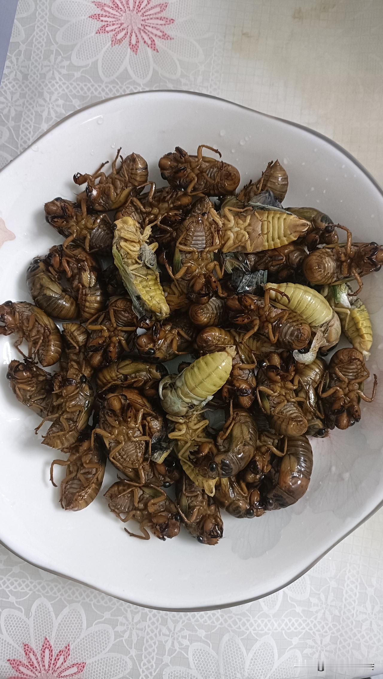 蝉没脱壳前，我们这儿叫“蠽留龟子”。小时候一到夏天傍晚，就和小伙伴们拿着手电筒去