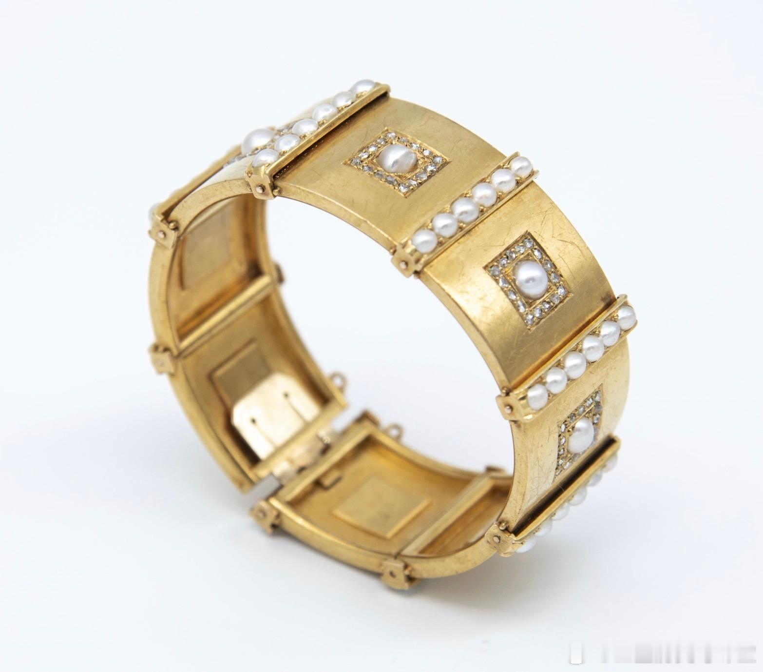 珠宝QueenLovisa’sEngagementBracelet丹麦