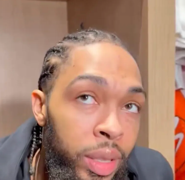 NBA季后赛猛龙客场对阵骑士的比赛已经结束。全场战罢，猛龙不敌骑士。赛后布兰登