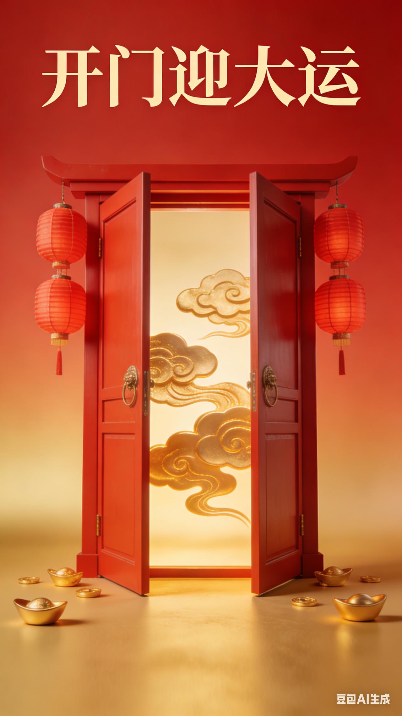 🔥有波大运，正稳稳落向你家，开门迎接！别总盼着突如其来的惊喜，真正的大运，