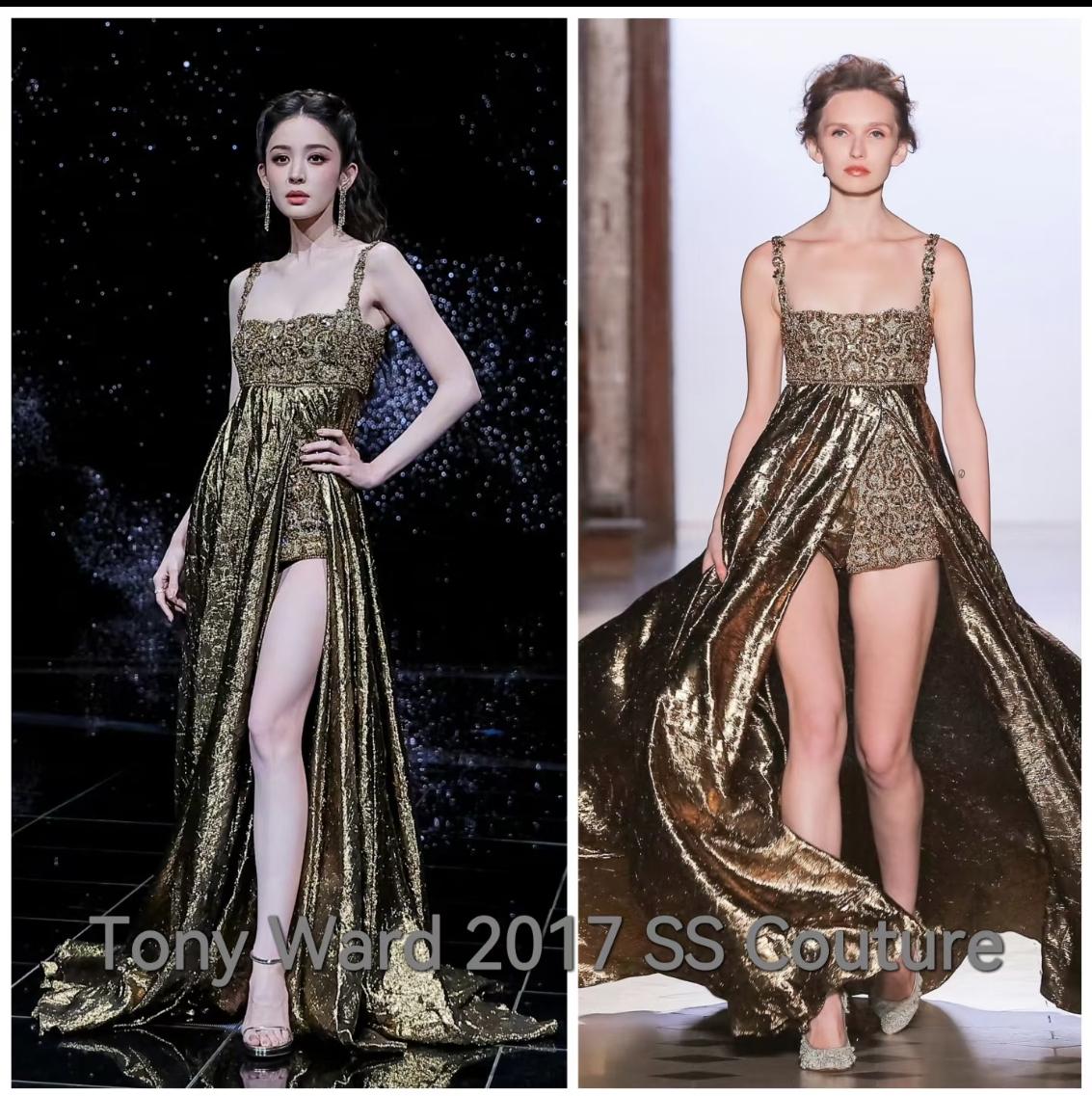 娜扎比欧美模特穿得还漂亮，我不奇怪。娜扎比欧美模特还瘦，我也不奇怪。但我