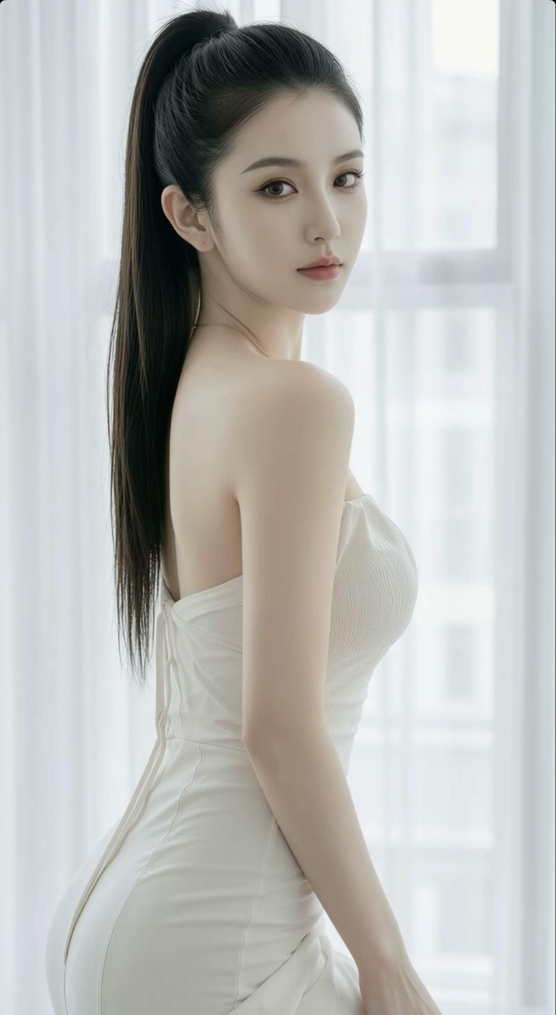 分享女神美图颜值和身材那个重要？