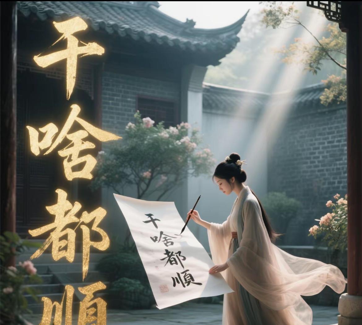 快喊！这句“一顺百顺”真的能转运！别小看这四个字，把“一顺百顺”当成口头禅