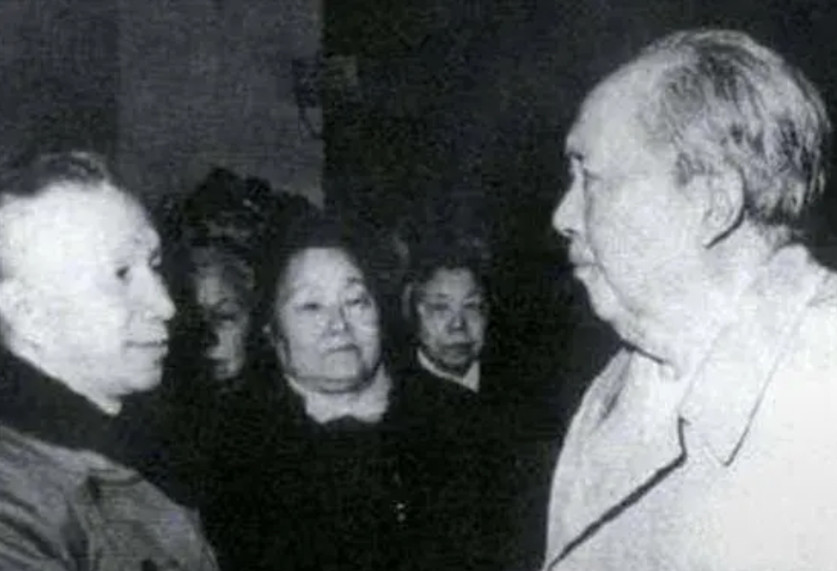 1953年春天，毛主席坐着专列返回北京，火车驶过中原战场，陈毅随行，窗外的景象触