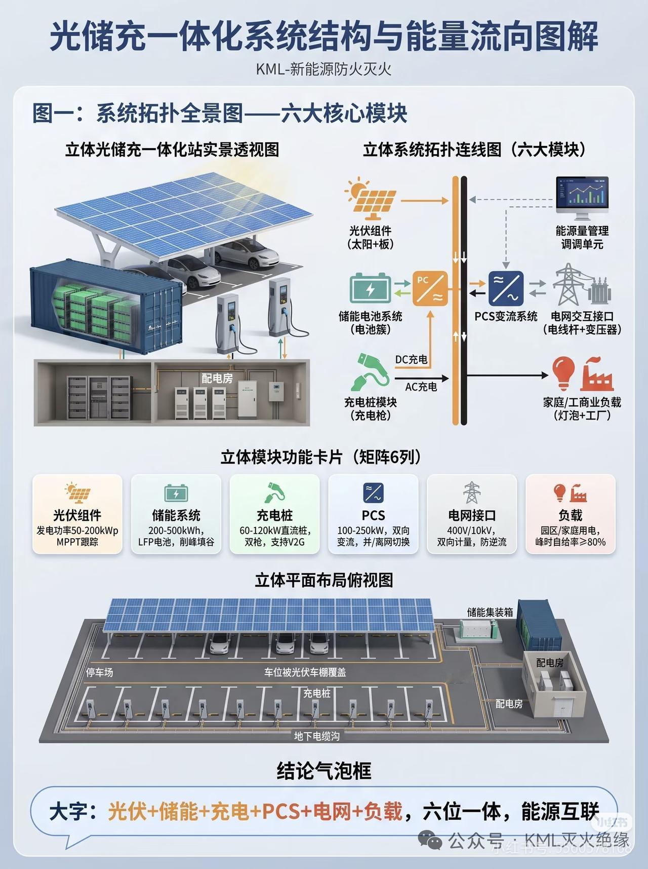 光储充一体化，新能源真正的黄金风口来了巴菲特说：真正的财富，永远属于看懂长