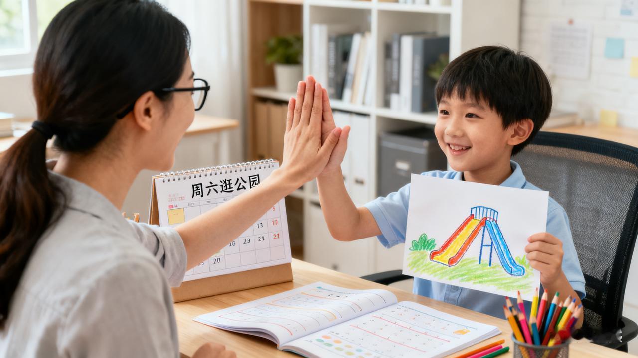 靠谱妈妈对孩子最大的影响:给足一生的“心理底气”靠谱妈妈从不是“完美妈妈”