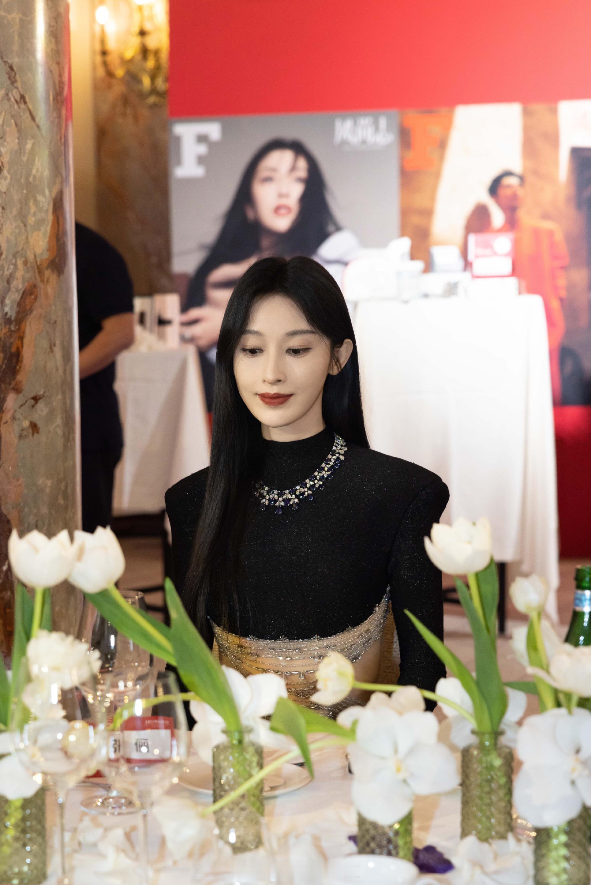张俪流光溢彩红毯大片​​​