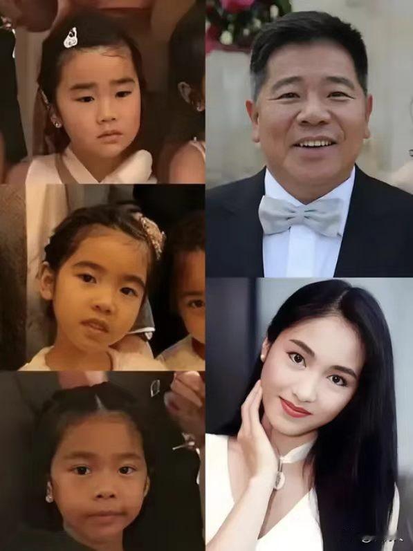 黎姿的三个女儿，一点也没继承她优良的基因。感觉这三个女儿长得非常像爸爸，看面相有