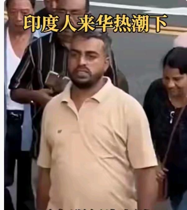 看到印度人大量涌进来，网友也是呼吁收紧印度签证发放，这和歧视印度人种没有半毛钱关