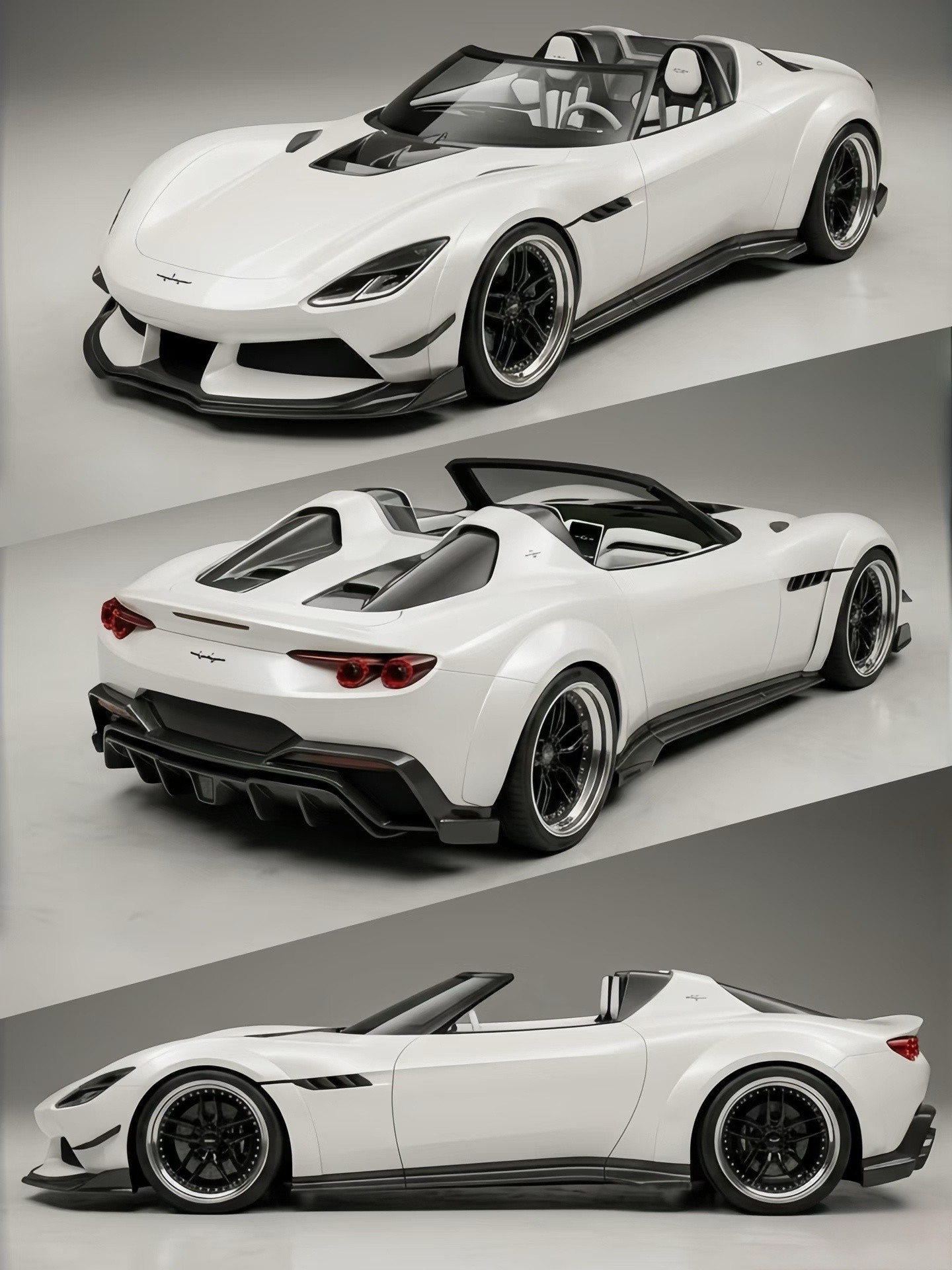 方程豹的方程X概念跑车实在太帅据称明年就将量产，且能保持80%~90%的外形、