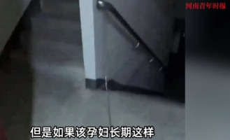 “必须严惩！”6月2日，广西柳州，一位孕妇因为觉得电梯的声音太吵，结果竟然用一根