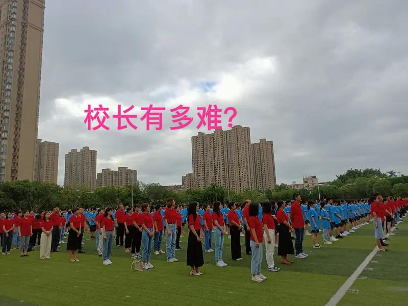 校长已经由第一说话人变成了第一责任人！难怪一些校长在陆陆续续提交辞职申请书！开学