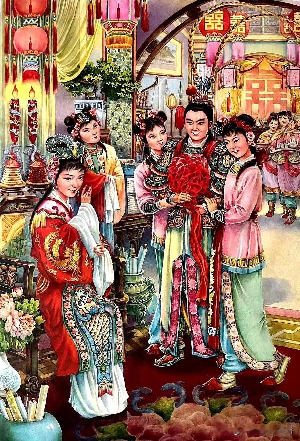 昔日年画欣赏2